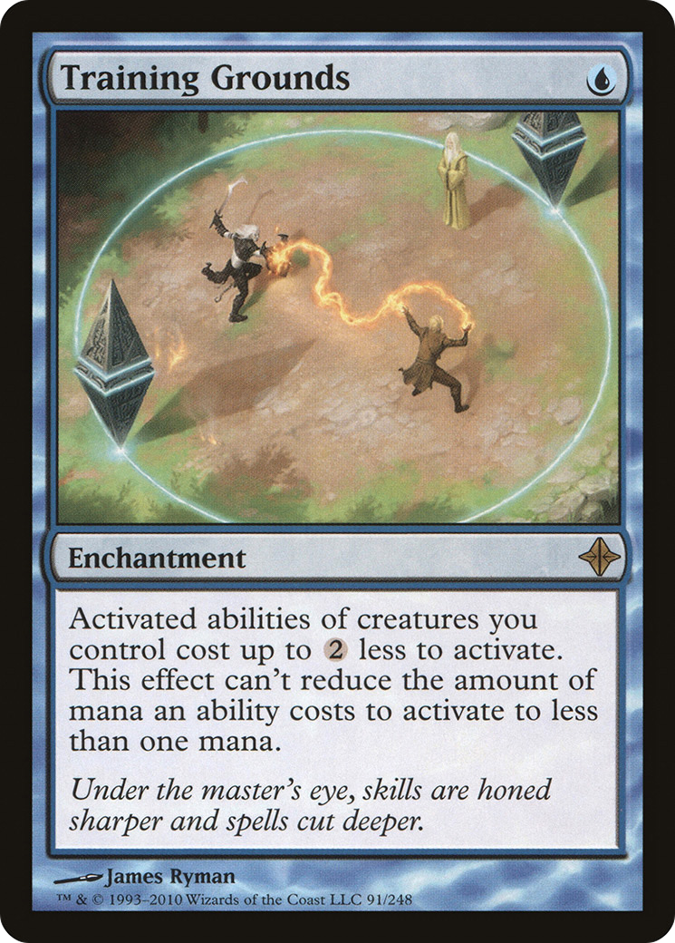 Training Grounds (ROE-091) (Foil)