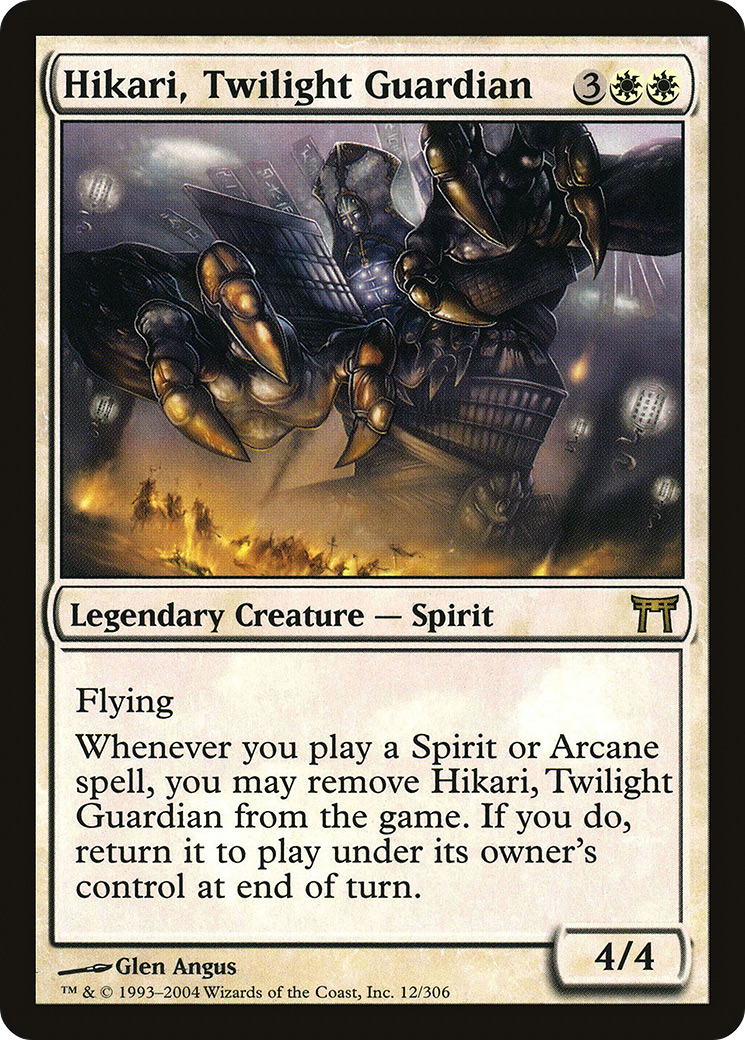 Hikari, Twilight Guardian (CHK-012) (Foil)