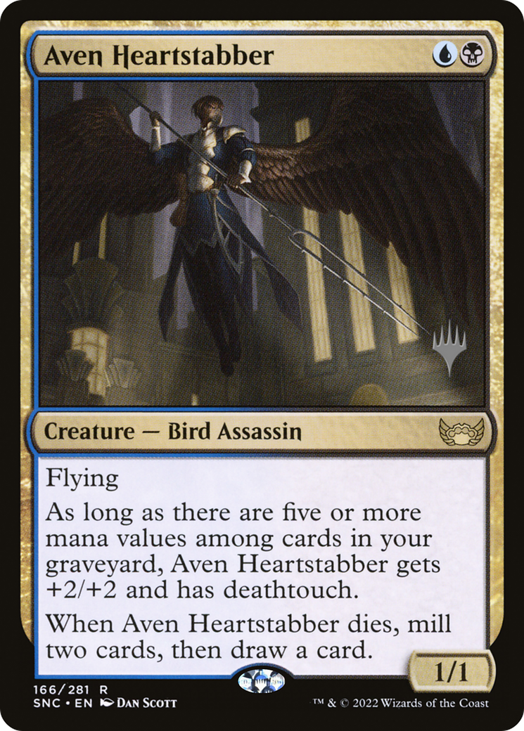 Aven Heartstabber (PPSNC-166P) (Foil)