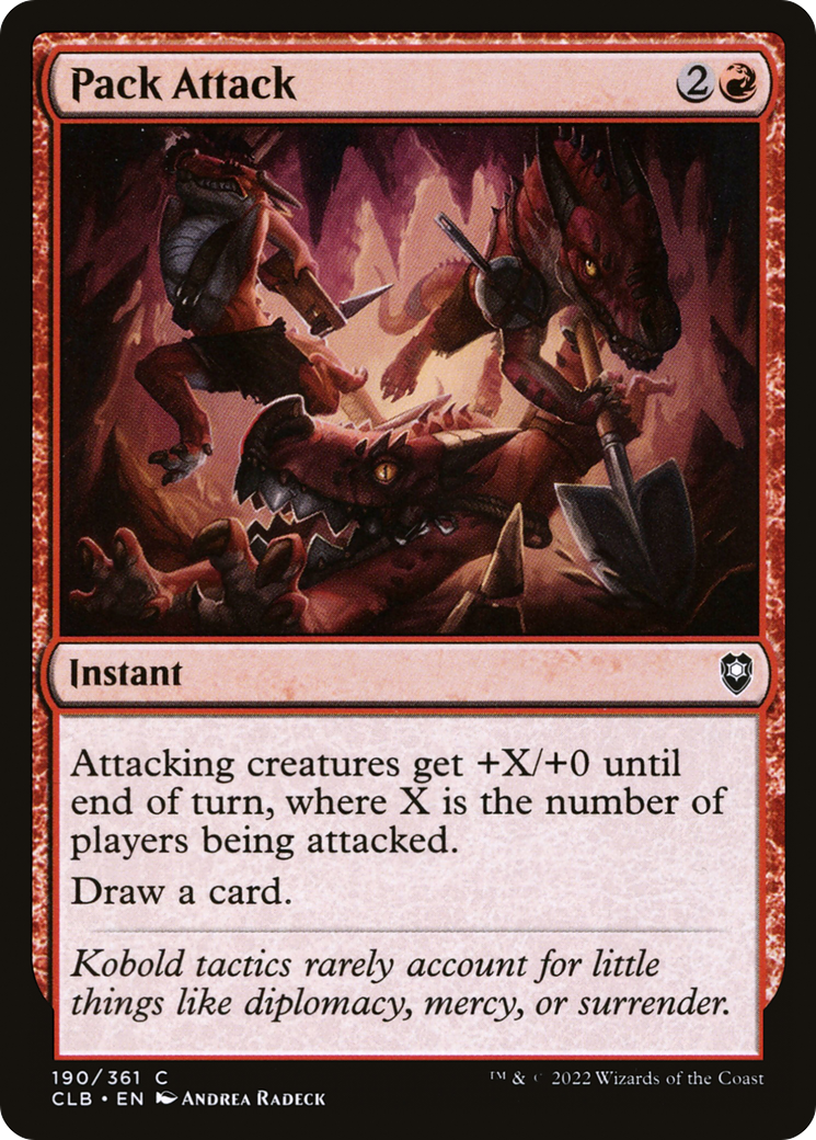 Pack Attack (CLB-190) (Foil)