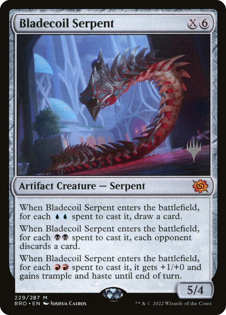 Bladecoil Serpent (PPBRO-229P) (Foil)