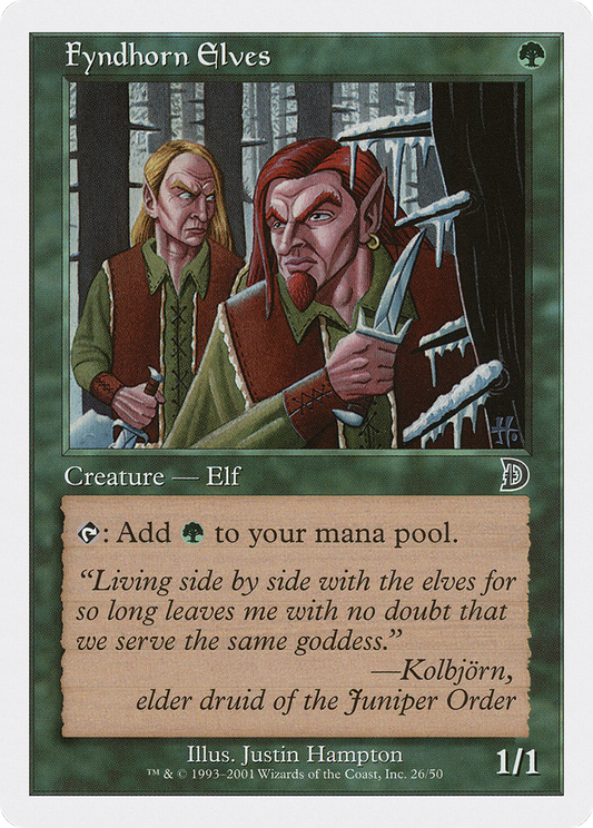 Fyndhorn Elves (DKM-026)