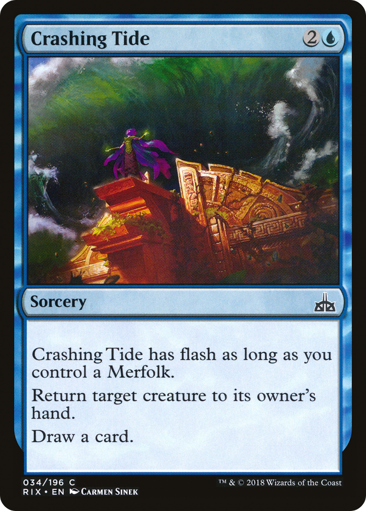 Crashing Tide (RIX-034)