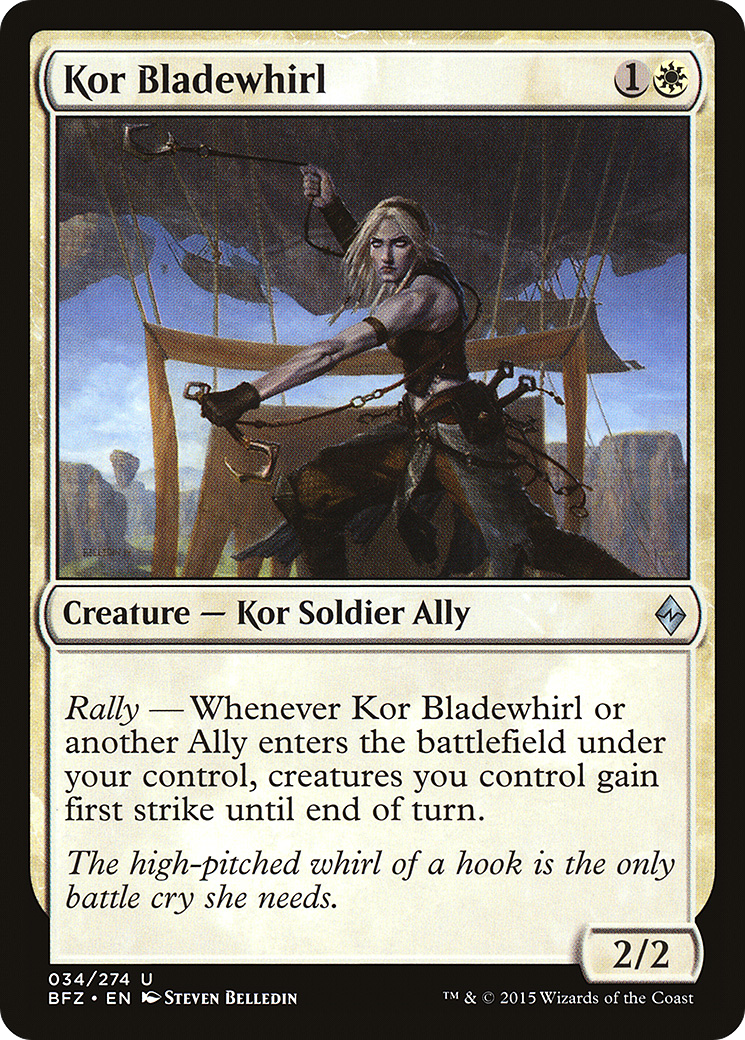 Kor Bladewhirl (BFZ-034)