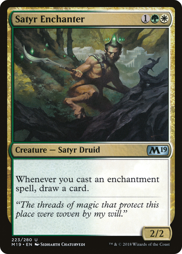 Satyr Enchanter (M19-223)