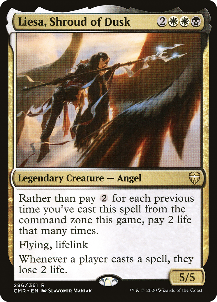 Liesa, Shroud of Dusk (CMR-286)