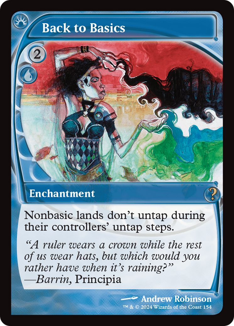 Back to Basics (MB2-154) (Foil)