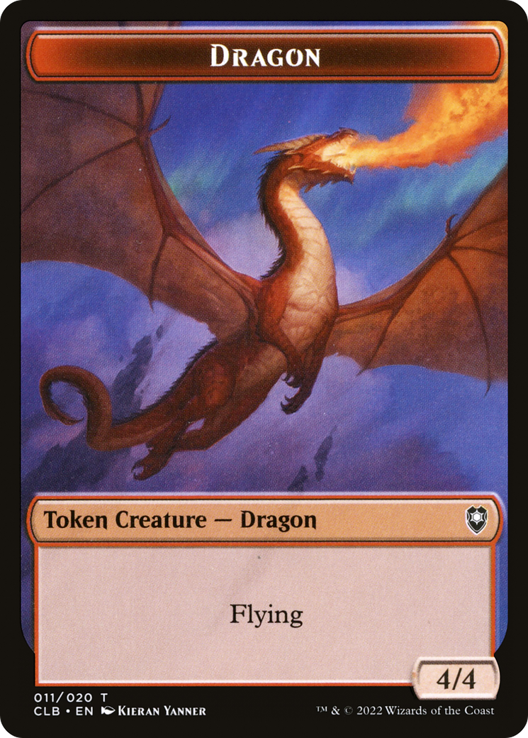 Dragon Token (CLB-011)
