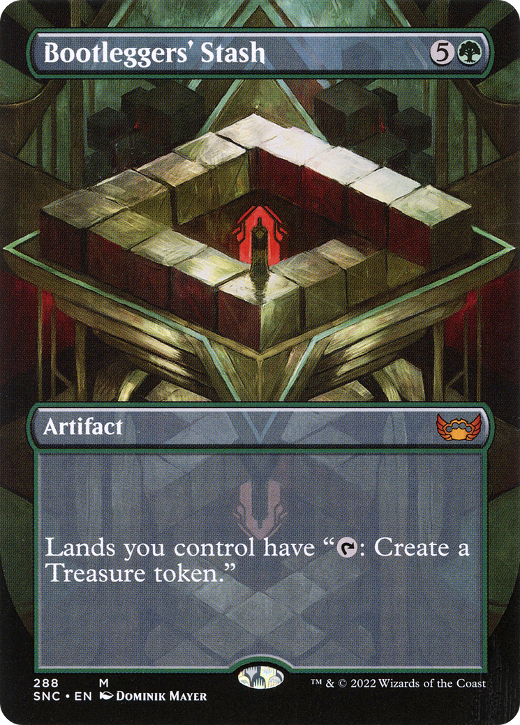 Bootleggers' Stash (SNC-288) (Borderless) (Foil)