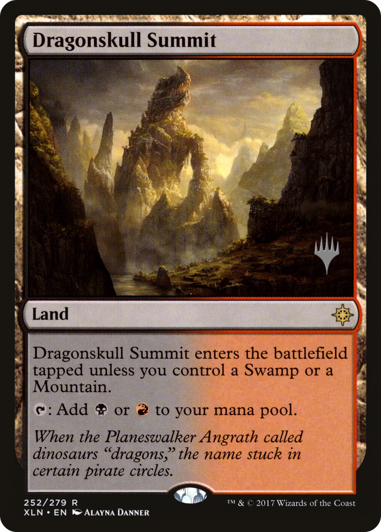 Dragonskull Summit (PPM20-252P) (Foil)