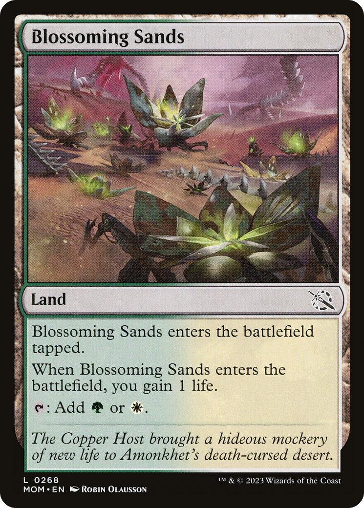 Blossoming Sands (MOM-268)