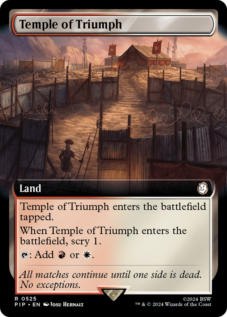 Temple of Triumph (PIP-525) (Extended Art)