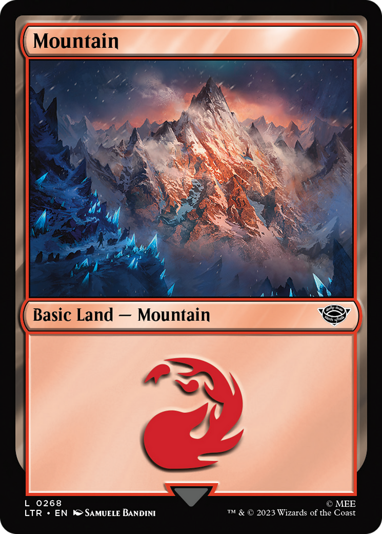 Mountain (LTR-268) (Foil)