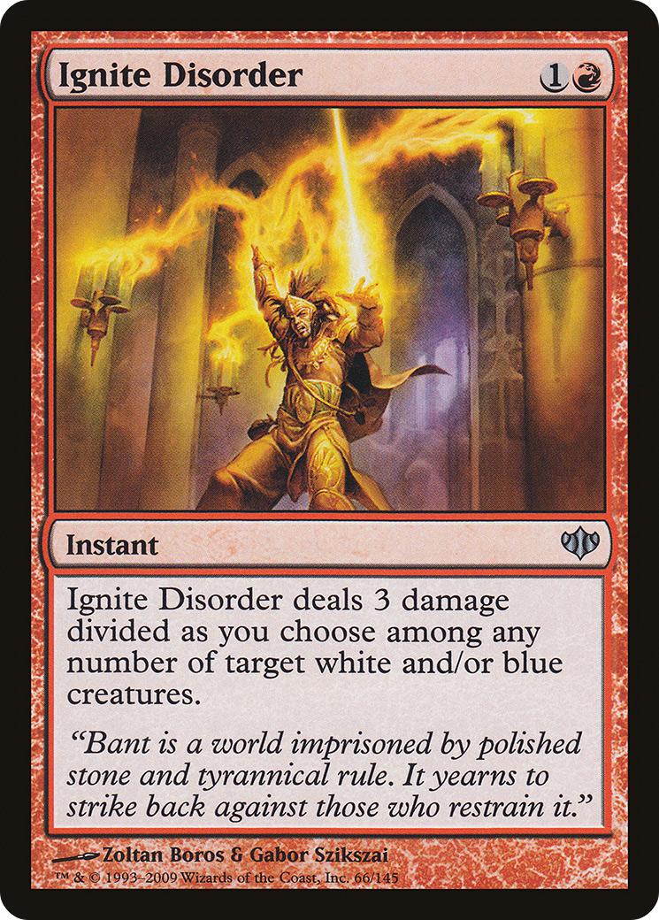 Ignite Disorder (CON-066)
