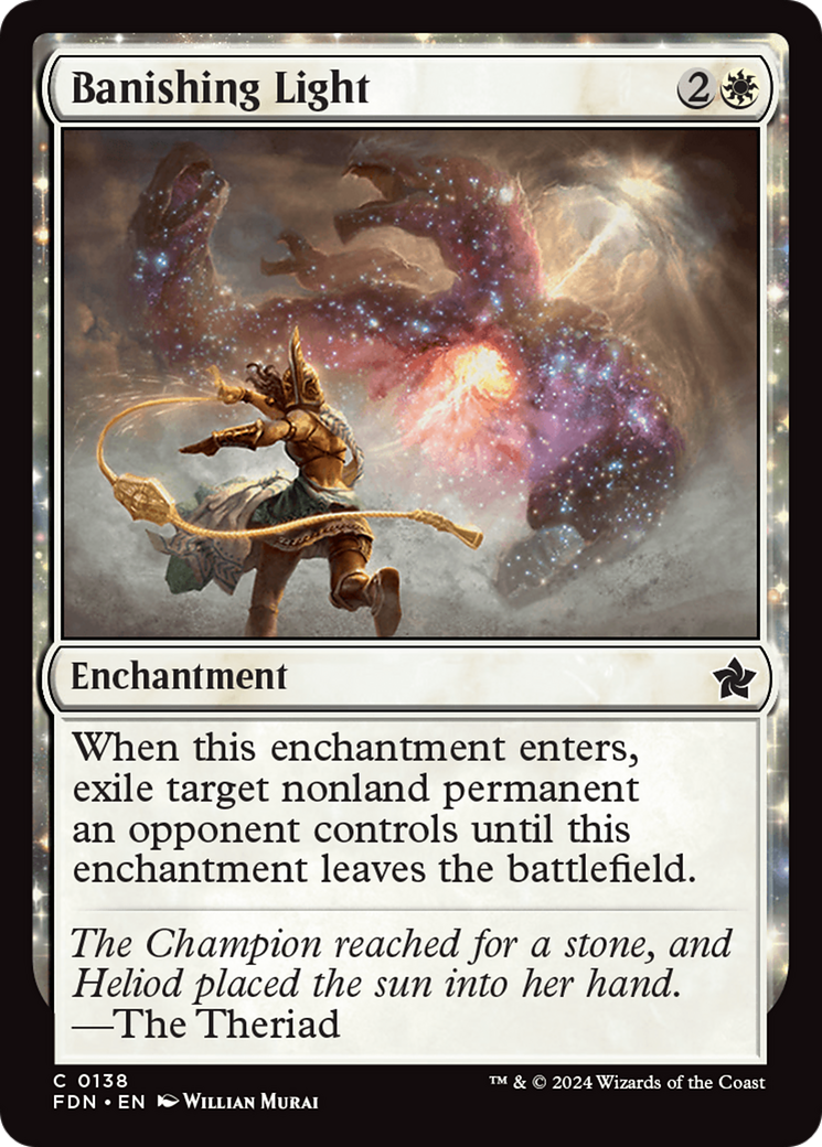Banishing Light (FDN-138) (Foil)