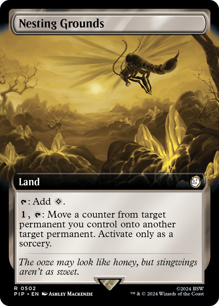 Nesting Grounds (PIP-502) (Extended Art)