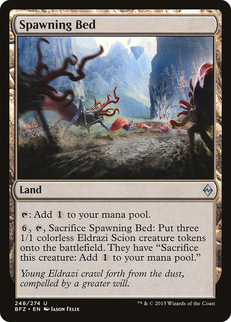 Spawning Bed (BFZ-248) (Foil)