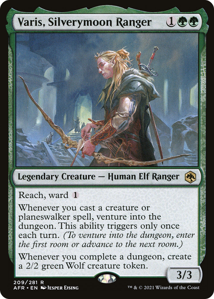 Varis, Silverymoon Ranger (AFR-209)
