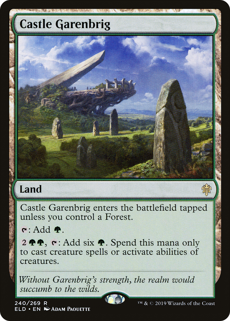 Castle Garenbrig (ELD-240)