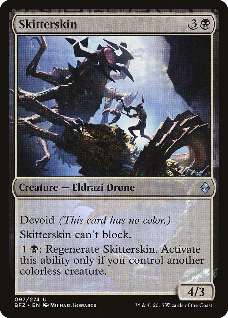 Skitterskin (BFZ-097)
