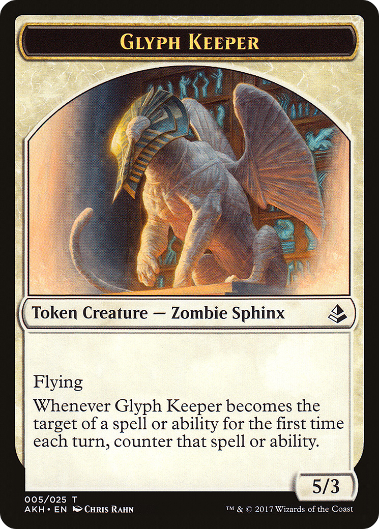 Glyph Keeper Token (AKH-005)