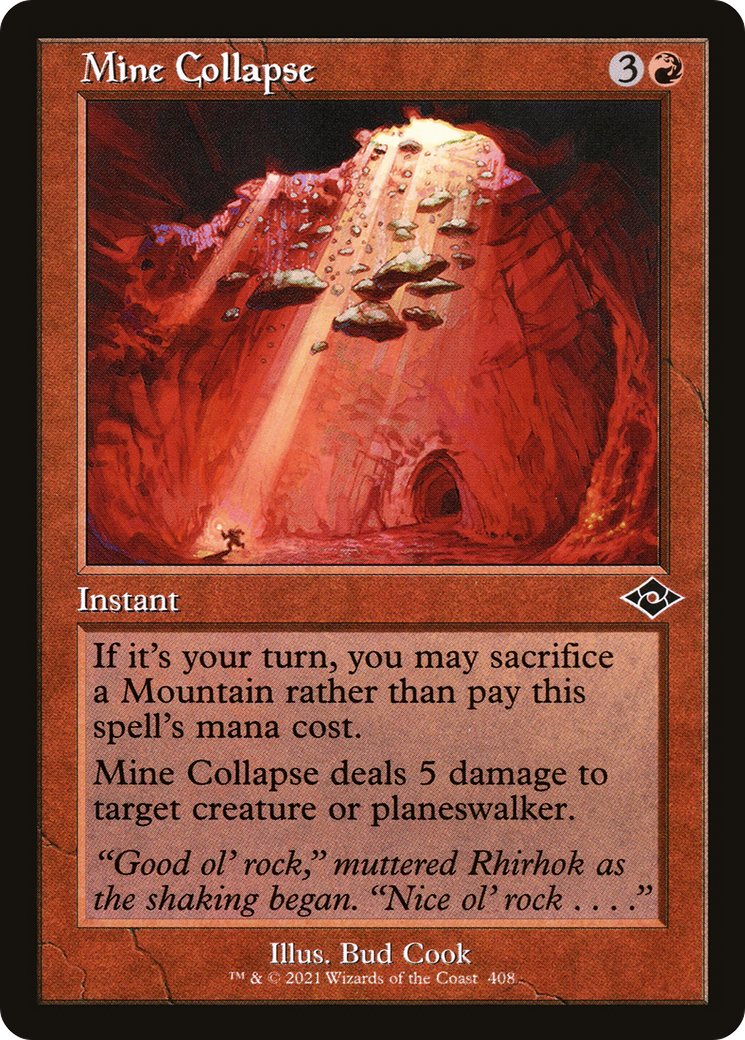 Mine Collapse (MH2-408) (Foil)
