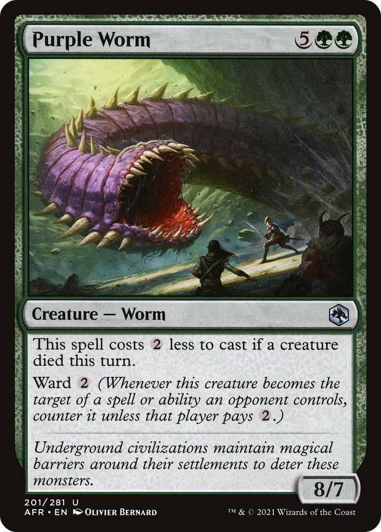 Purple Worm (AFR-201)