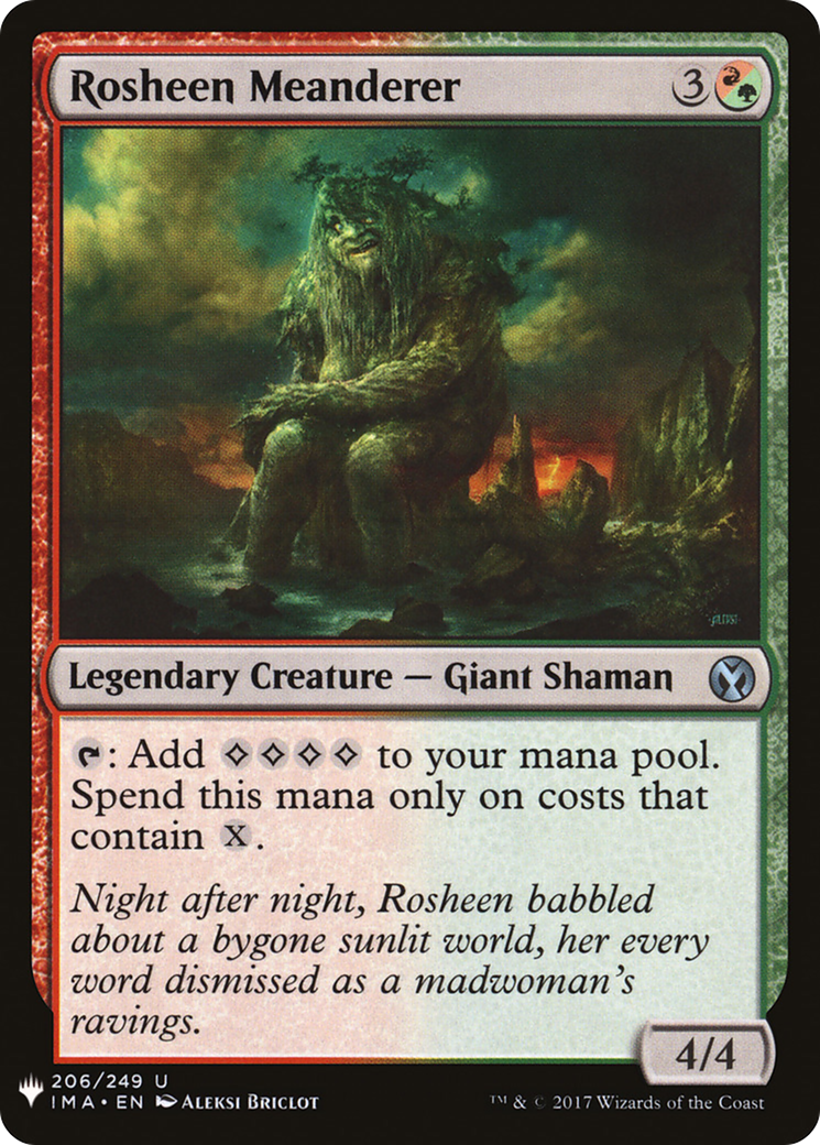 Rosheen Meanderer (LIST-IMA-206)