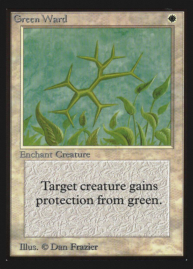 Green Ward (CED-021)