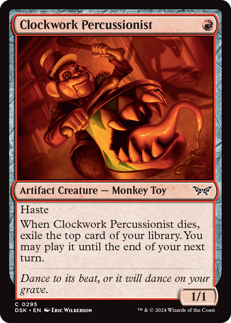 Clockwork Percussionist (DSK-295) (Foil)