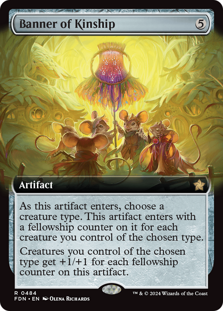 Banner of Kinship (FDN-484) (Extended Art) (Foil)