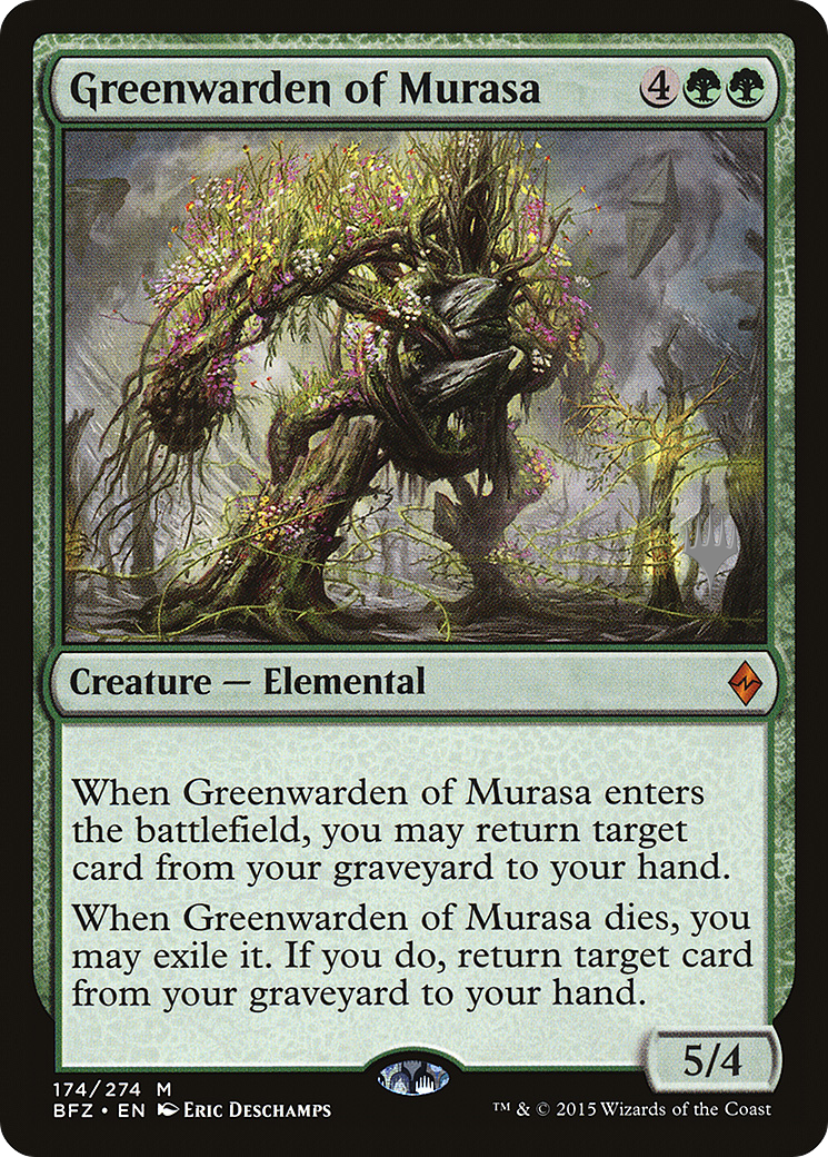 Greenwarden of Murasa (PPIKO-174P)