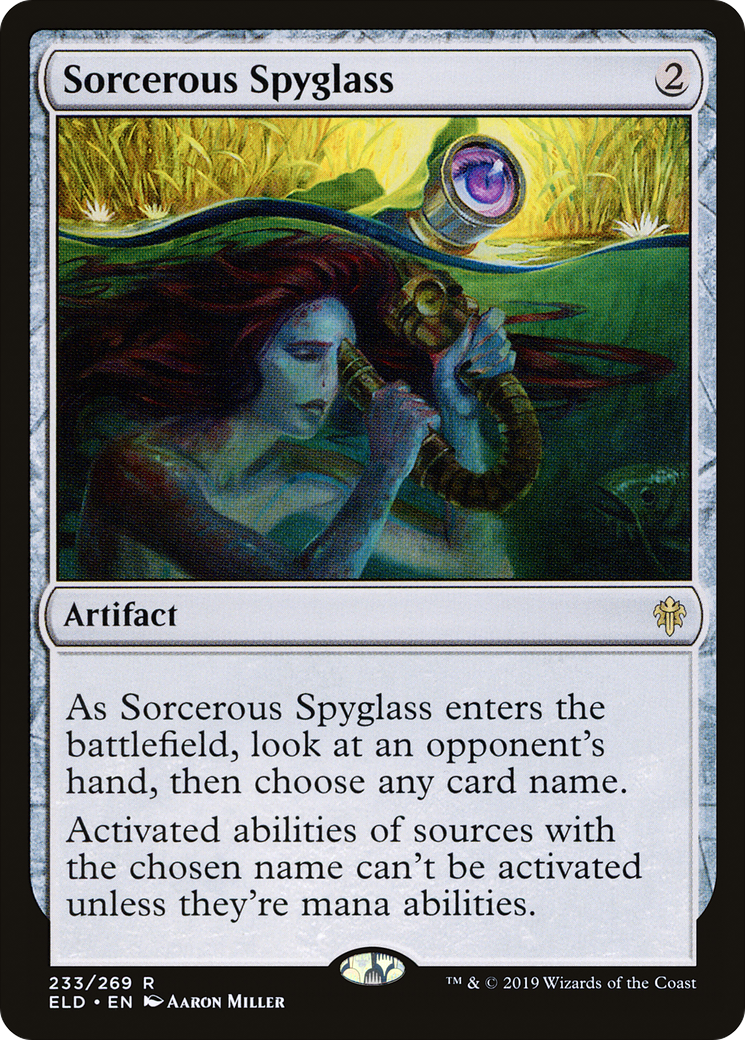 Sorcerous Spyglass (ELD-233)