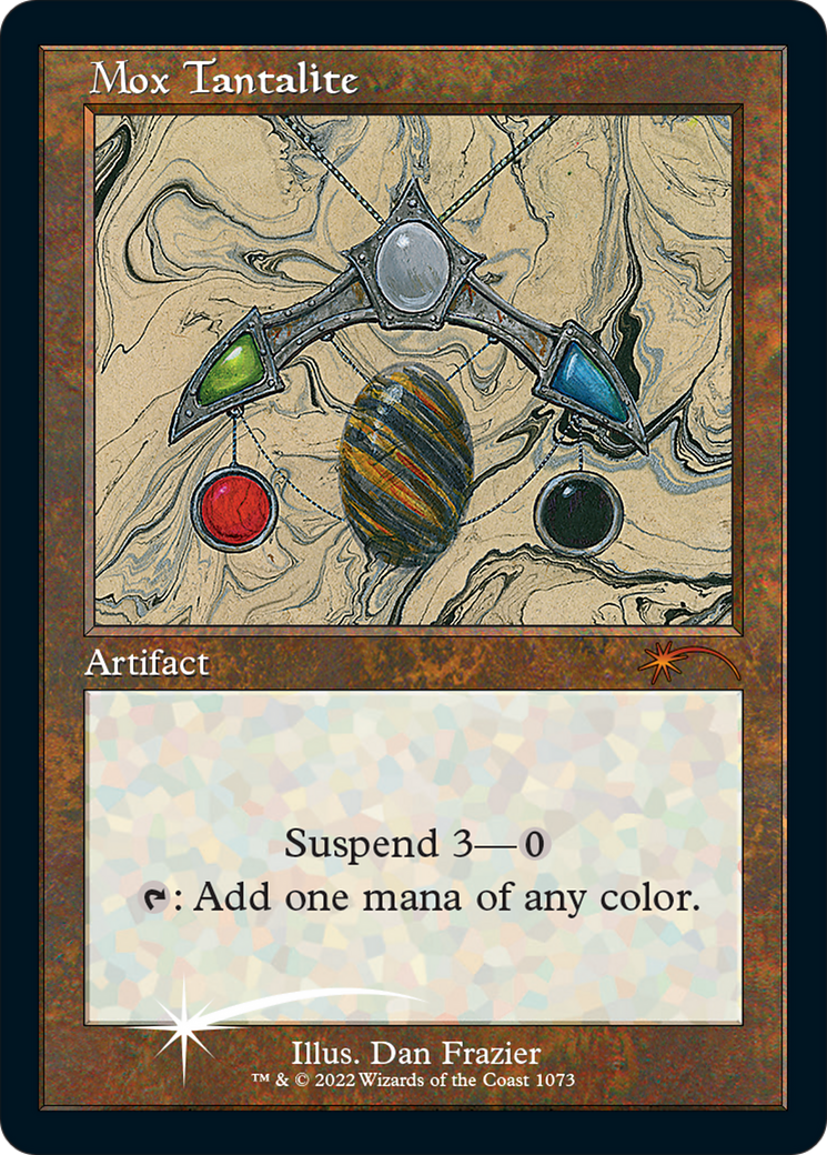 Mox Tantalite (SLD-1073) (Etched Foil)