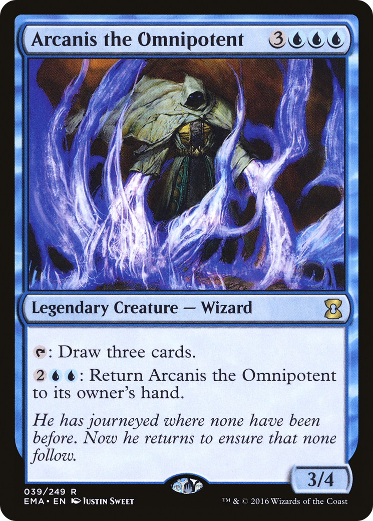 Arcanis the Omnipotent (EMA-039)