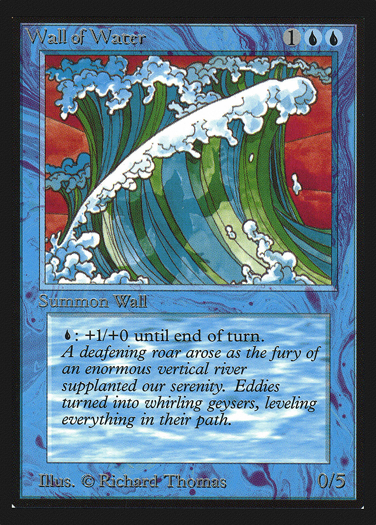 Wall of Water (CED-091)