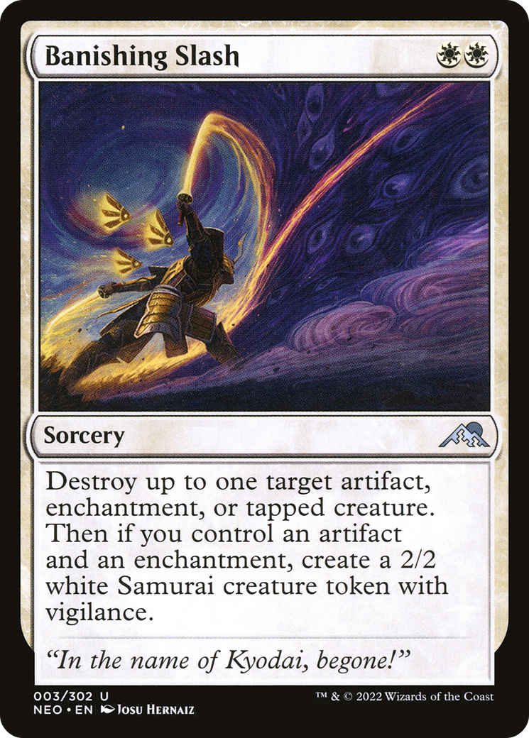 Banishing Slash (NEO-003)