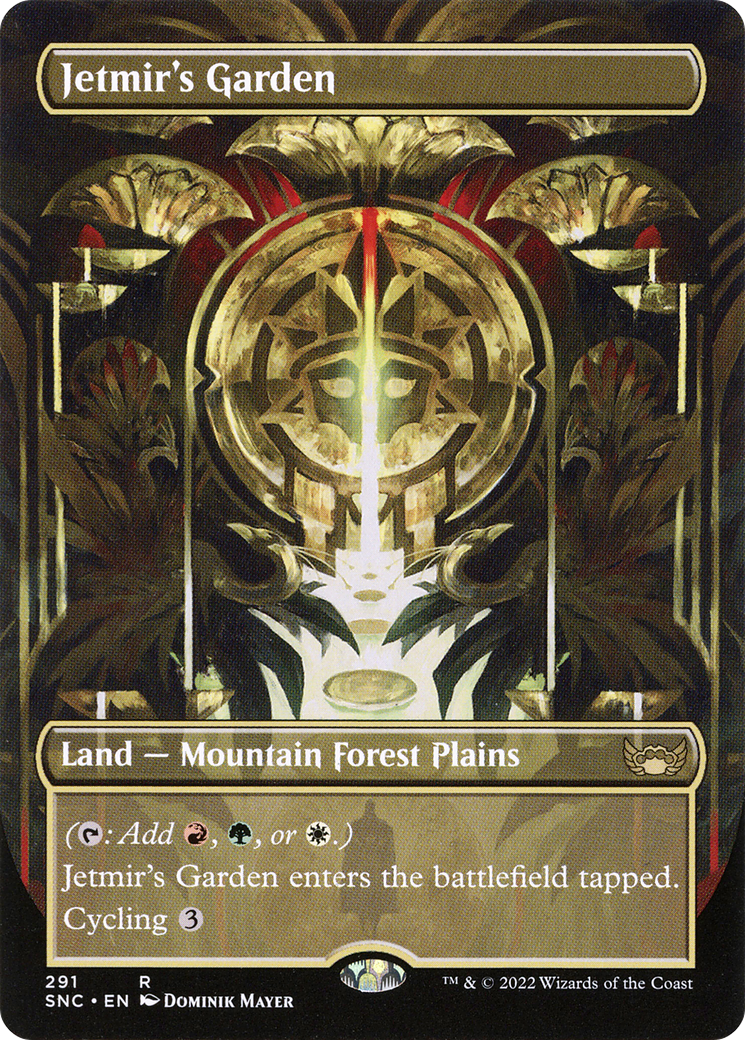 Jetmir's Garden (SNC-291) (Borderless) (Foil)