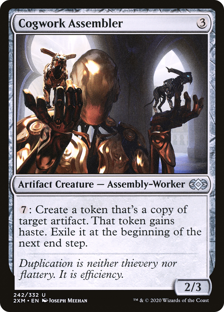 Cogwork Assembler (2XM-242) (Foil)