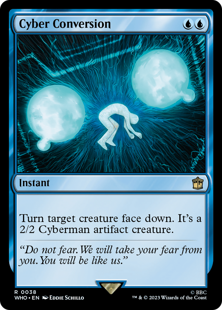 Cyber Conversion (WHO-038)