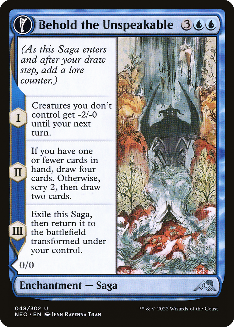 Behold the Unspeakable // Vision of the Unspeakable (NEO-048)