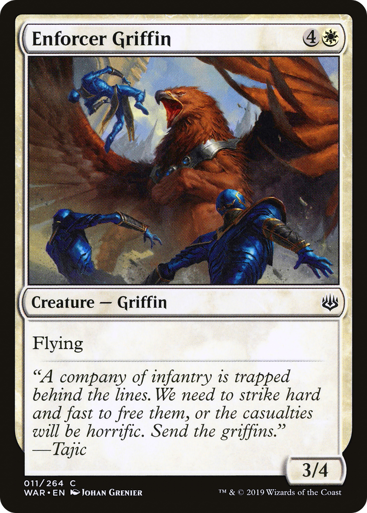 Enforcer Griffin (WAR-011)