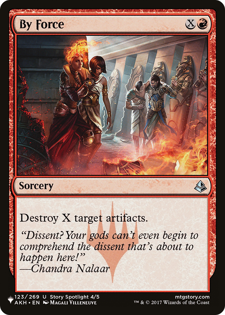 By Force (LIST-AKH-123)
