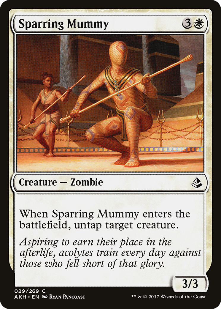 Sparring Mummy (AKH-029) (Foil)