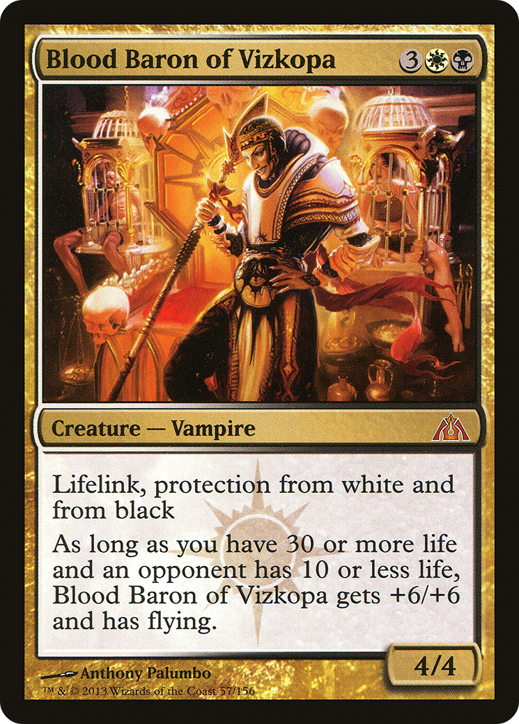 Blood Baron of Vizkopa (DGM-057)