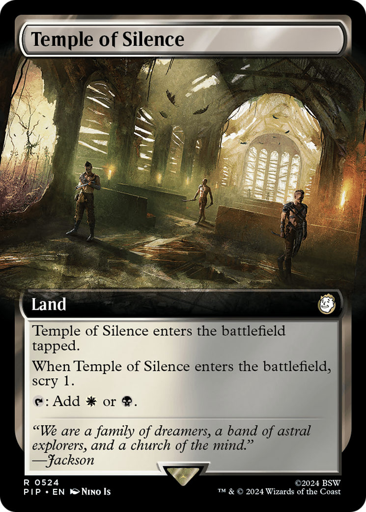 Temple of Silence (PIP-524) (Extended Art) (Foil)
