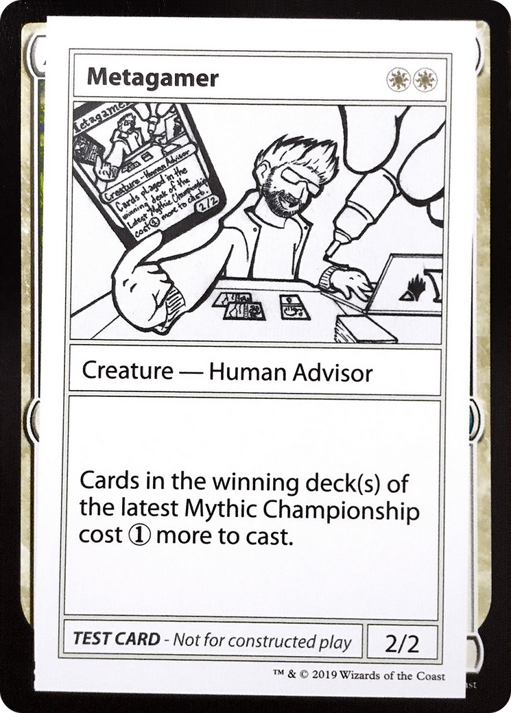 Metagamer (No PW Symbol) (CMB2-)