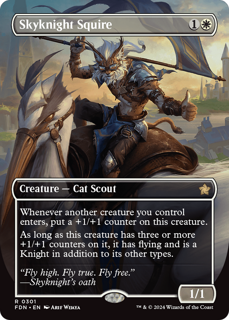 Skyknight Squire (FDN-301) (Borderless)