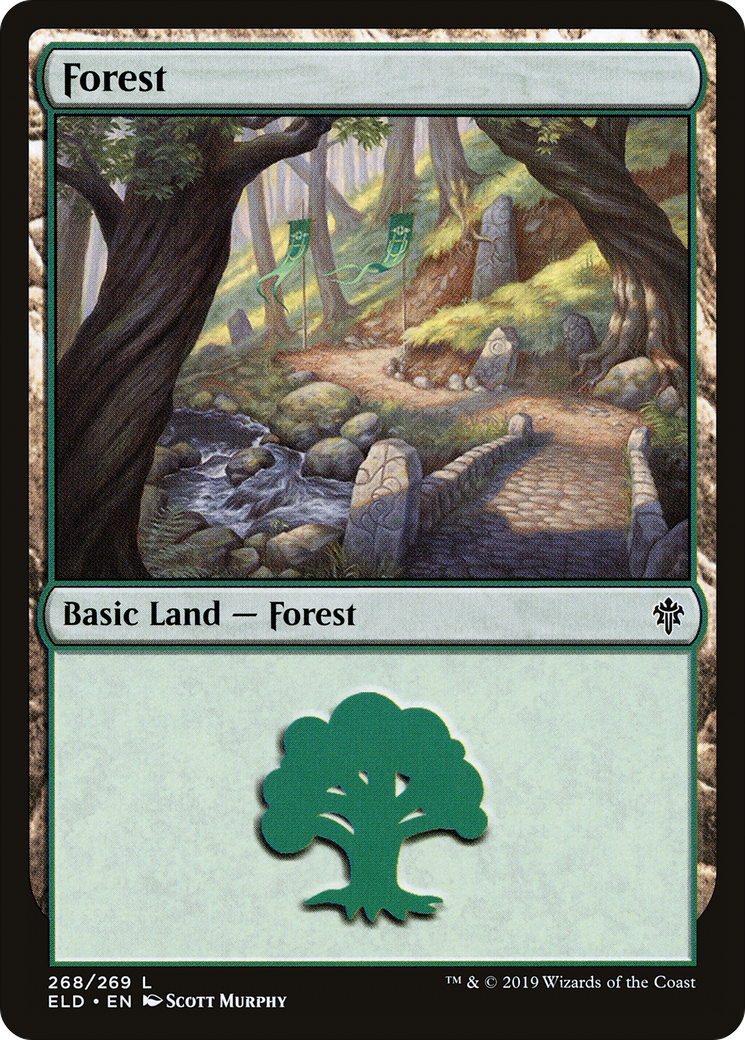 Forest (ELD-268) (Foil)
