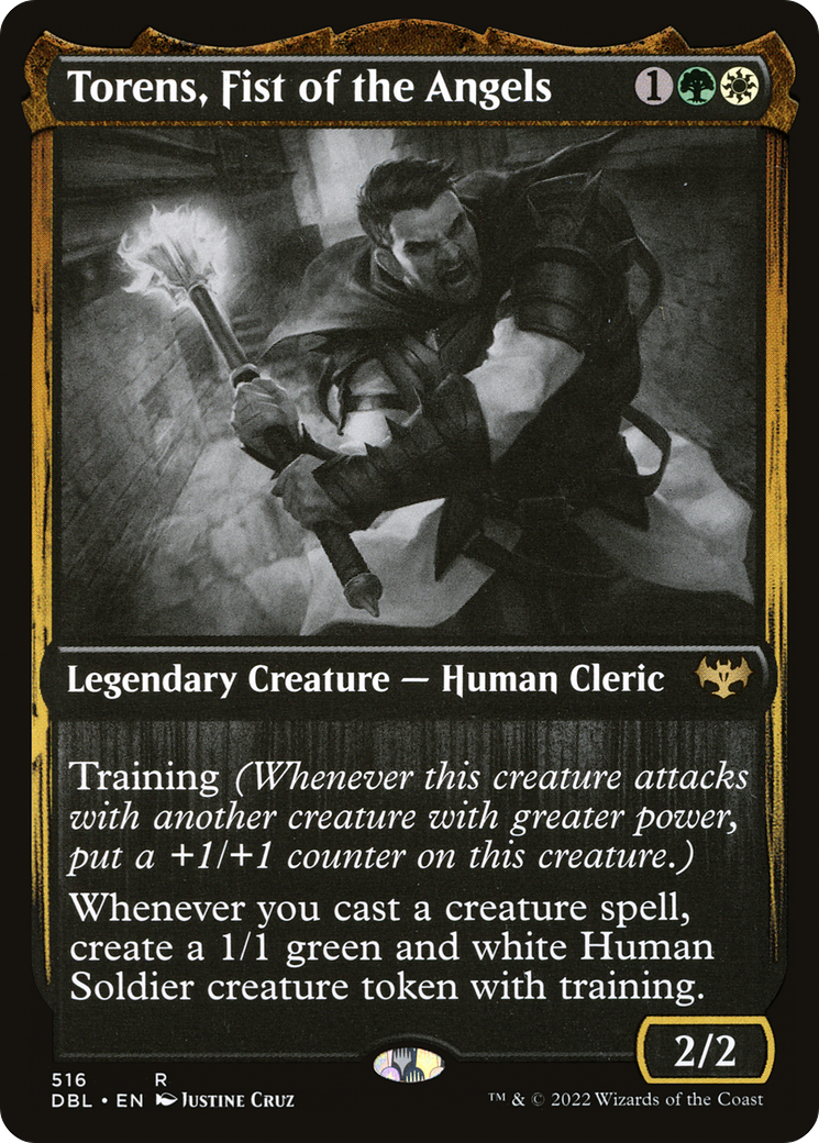 Torens, Fist of the Angels (DBL-516) (Foil)